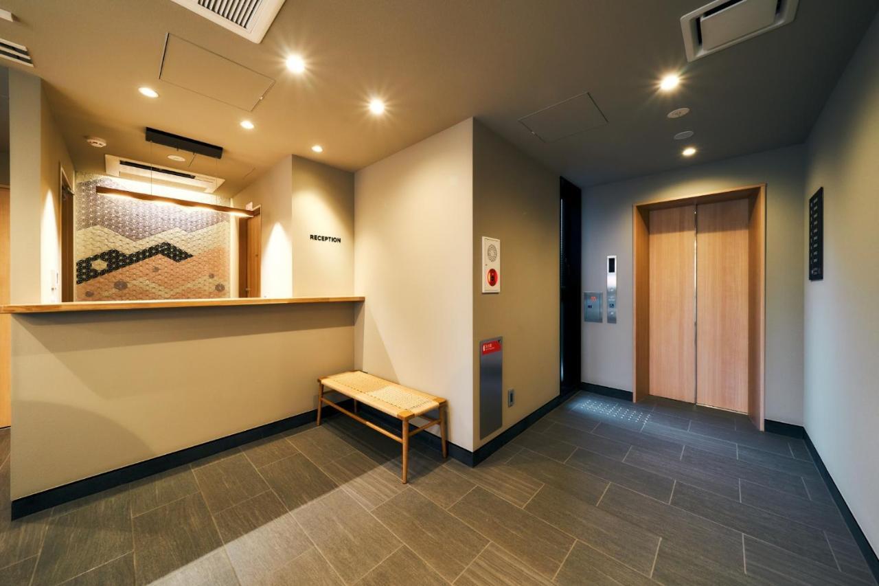 Rakuten Stay Kyoto Station Twin Room With Ceiling Projector Buitenkant foto