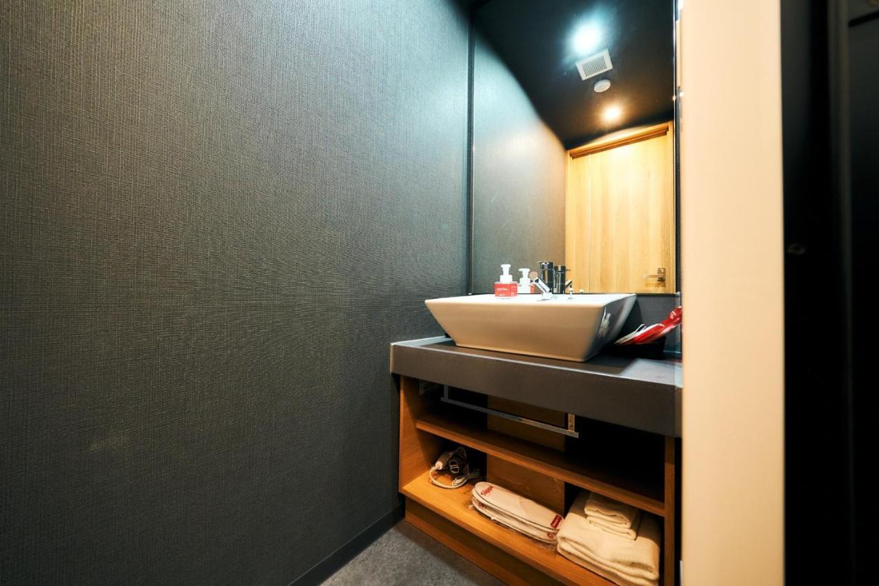 Rakuten Stay Kyoto Station Twin Room With Ceiling Projector Buitenkant foto